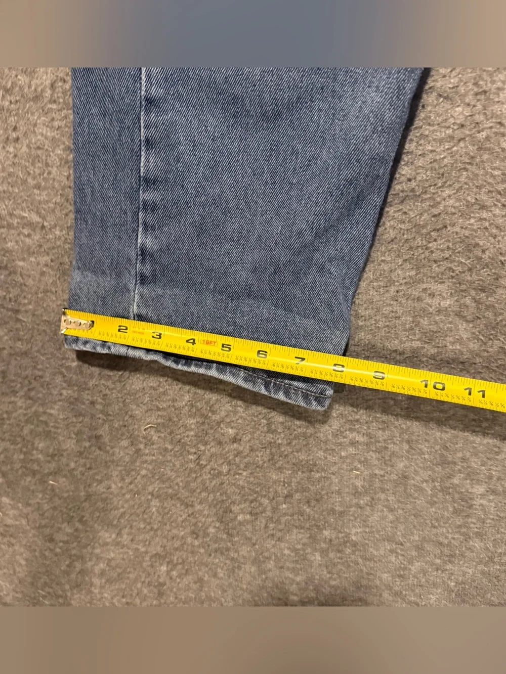 Banana Republic Premium Performance Jeans Mens 34x30 Blue Straight Fit Stretch